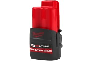 12 V 2,5 Ah M12 HB2.5 High Output-batteri