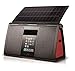 Produktbild Soulra XL SP500 Solarmodul mit AUX-Eingang für Apple iPod/iPhone (22 Watt) schwarz