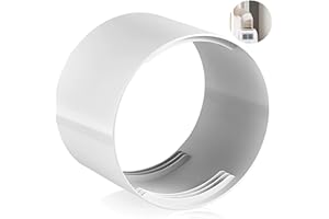 Shinybox Adaptador de Tubo para Aire Acondicionado, 150mm Conector de Tubo Adaptador, Adaptador Tubo Aire Acondicionado, Portátil Ventana Adaptador Tubo de ventilación de Aire Acondicionado