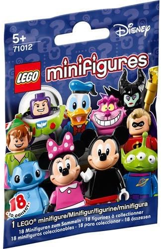 Lego Minifigures Disney Series 71012 (Blind Bag x 3)