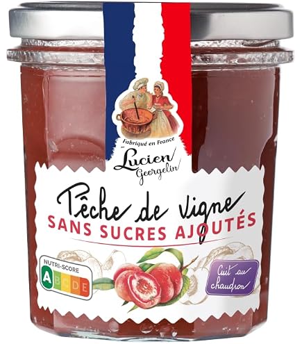 Marmellata Extra Leggera Lucien Georgelin - Fragola, Vasetto 320g