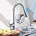 Produktbild LIBINA - bathroom 360 ° Küche Wasserhahn-Mixer, flexibel ziehen Spülküche Küche Handdusche Küche kalte Warmwasser-Einhebel-Messing