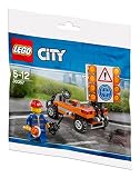 Lego City 30357 Baustellen Absicherung Polybag Neu Ovp - Lego