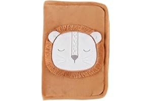 Protège Carnet de Santé Babou & Kendi - Veloudoux, caramel - Noukie's