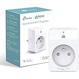 TP-Link Prise Connectée WiFi(KP105FR), Compatible avec Alexa et Google Home pour la Commande Vocale, Contrôler le ventilateur