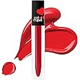 Color Cupid Matte Intense Color 18-Hour Stay Liquid Lipstick | Infused with Hyaluronic Acid & Ceramide | Transfer Proof & Kiss Proof| Forever Love - Romantic Red | 4 ml