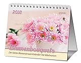 Image de Blumenbouquets 2019 (Tischkalender): Der kleine Blumenstrausskalender mit Bibelworten