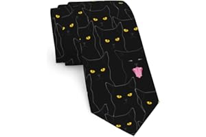 JKJOJIA Cute Cool Ties For Men Novelty Neckties Classic Fashion Men's Tie For Wedding Party Business Casual Gifts