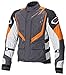 Produktbild MACNA JURA Texjacke grau/orange S