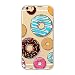 Produktbild iPhone 6 6S 4.7 Phone Case cover Handyhülle Hülle weich Liquid TPU Silikon Schutzhülle Handytasche Etui Protective Shell Tasche Schale Fall-Abdeckung Bumper Federung Anti Staub JINCHANGWU blau Marmelade Schokolade Donuts