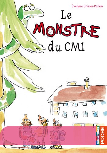 couverture de : Le monstre du CM1