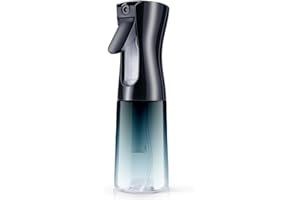 URAQT Sprühflasche, 2 ml Zerstäuber Sprühflasche Haare Klein, Salon Wasserspray Spray Bottle Hair, Wassersprühflasche Sprühflaschen für Frisuren, Pflanzen, zum Putzen (2 ml – Farbverlauf blau)
