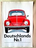 vw anzeige ölwechsel  1969 : Anzeige: VW KÄFER / DEUTSCHLANDS NR.1 - Format: ca. 140 x 200 mm - alte Werbung /Originalwerbung/ Printwerbung /Anzeigenwerbung