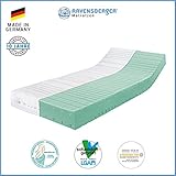 Professionell verarbeitet, Made in Germany - zertifiziert nach OEKO TEX Klasse 1 (für Babys geeignet, Prüfnummer 09.0.68491)✅ - besonders offenporiger Schaum mit höchster Wärmeableitung, Feuchtigkeitsaustausch und vertikaler Lüftung - inklusive 10 Jahre Hersteller-Garantie - einfache Pflege, hohe Langlebigkeit; Bezüge bis zu 60 °C waschbar - nicht für den Trockner geeignet