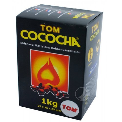 Shisha Set mit Shisha Amy Deluxe Stillness Klick II, Kohleanzünder, Naturkohle, Kaminkopf, Dampfsteine (Schwarz / Dunkel-Chrom) - 5