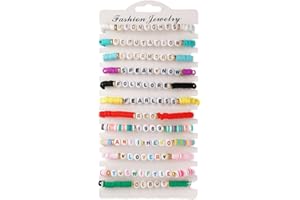 WSRRDRECVHI Taylor Friendship Bracelets,Friendship Bracelets Set,Taylor Lover Reputation 1989 Speak Now Fearless Outfit Friendship Bracelets,Taylor Album Inspired Bracelets Set (B)