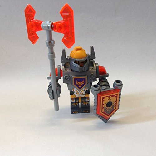 Preisvergleich Produktbild Lego Figur Axl -- Nexo Knights -- (aus Set 70317)