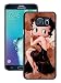 Produktbild Fashionable design betty boop Black Samsung Galaxy S6 edge Plus Case Cover