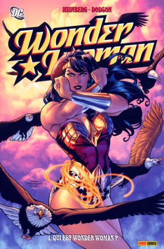 couverture de : Wonder woman