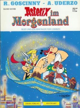 Grosser Asterix-Band Nr. 28. - Asterix im Morgenland.