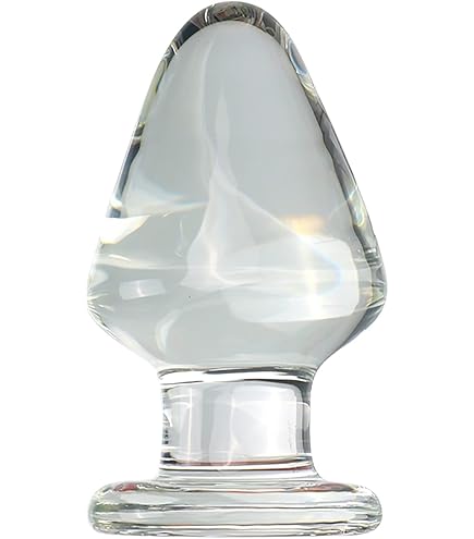 glasdildo mit kugelstruktur Glasdildo der Extraklasse 