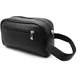Maxi pochette con cinturino in tessuto – Tomassini Bags