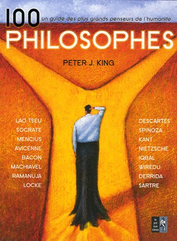 couverture de : 100 philosophes