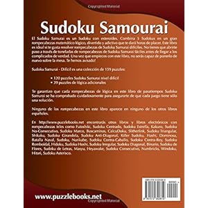 Sudoku Samurai - Difícil - Volumen 4 - 159 Puzzles