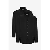 AC&Co/Altınyıldız Classics 2'li Pamuklu Kolay &Uuml;t&uuml;lenebilir Slim Fit Dar Kesim Oxford G&ouml;mlek Paketi