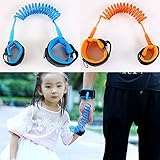 Anti Lost Wristband Kinder, Wildlead Baby Sicherheit Handgelenk Gürtel Kleinkind Flexible Harness Strap Leine Kinder Walking Hand Strap 1.5M - 7