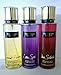 Victoria's Secret Pure Seduction, Love spell, Coconut Passion Body Mist SET of 3