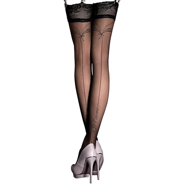 Calze Autoreggenti Da Donna,sexy Ballerina Calze Autoreggenti 20