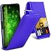Produktbild Fone-Case (Blue) Hülle Clamp-Art-Schlag Schutz-PU-Leder-Abdeckung für Nokia 8