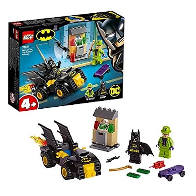 LEGO® - Batman et Le vol de l'homme-Mystère DC Jeux de Construction, 76137, Multicolore