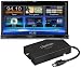 Produktbild Clarion NX702DAB mit BKX001 - Clarion Bundle NX702E und DAB302E (2-DIN-DVD-Multimedia-Station mit integrierter Navigation und DAB+ Empfänger)