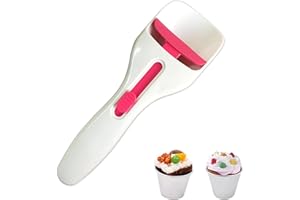 LZZEM Cuillère à crème glacée, cuillère à biscuits, pelle à gâteau, farine, pâte à tarte, cuillère à tarte, spatule à gâteau au chocolat pour ustensiles de cuisine