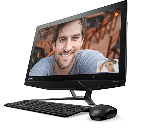Lenovo ideacentre AIO 700 68,1cm (27 Zoll Full HD) All-in-One Desktop PC (Intel Skylake Core i5-6400 Quad-Core Prozessor, 8GB RAM, 1008GB SSHD, Nvidia GeForce GTX 950 2GB, Windows 10) schwarz - 3