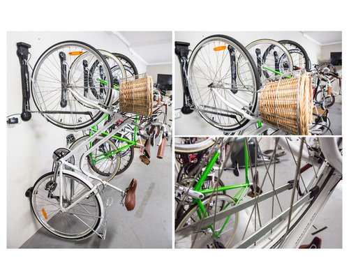 Steadyrack Erwachsene Fender Bike Rack, Black, One Size, 04 - 7