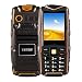 Produktbild Robuste Smartphone IP68 Wasserdicht Stoßfest Staubdicht 2,4 '' SC6531CA Chipsatz 21 Tasten LED Taschenlampe FM TF Bluetooth Outdoor Handy , Green