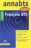 Image de Français BTS. : Sujets 2003