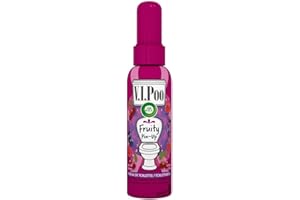 Air Wick Desodorisant WC Spray V.I.Poo Anti Odeur Parfum Fruity Pin Up 55 ML