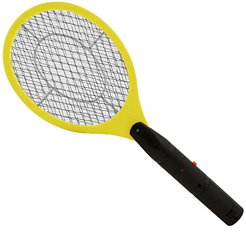 Fliegenklatsche Elektrisch Insektenvernichter Insektenfalle Fliegenfänger Klatsche - 2