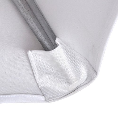 ebuybox® 10st. Stretch Stuhlhusse Stuhlueberzug Stuhlbezug Stuhl Hussen Hochzeit Party Weiss - 5
