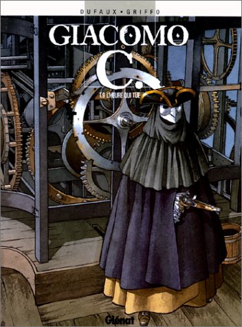 couverture de : Giacomo C. ; tome 9