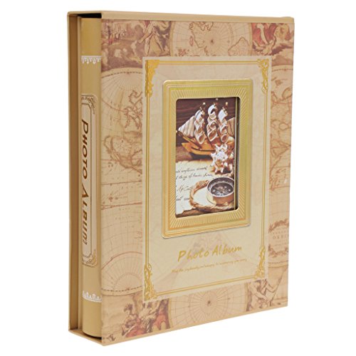 Segolike Restore Ancient Style DIY Photo Album 200 Pockets 5 X 7 Photos Sailing Boat RS.2260 (54.00% Off) - Amazon