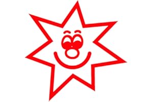 ‎TIMETEX TimeTEX Siebdruck-Stempel "Perpetuum", Stern