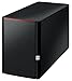 Price comparison product image BUFFALO LS220D0602-EU DRIVE LINKSTATION 220 6TB RAID 0/1 NAS [1] (Epitome ProGrade)