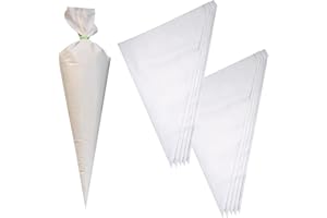 BNOYONERAS 10 Pièce Sac de Mortier, Sac de Coulis, Sac de Scellant de Ciment, Sac à Coulis Maçonnerie, Poche à Jointer, Solides et Pratiques, Professionnels, Résistant aux Déchirureset 530 mm x 450 mm x 285 mm