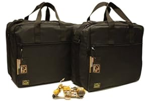 made4bikers Compatible avec Les modèles BMW Adventure R1200GS-LC, R1250GS (K51 R1200 R1250 GS LC): Poches intérieures/Sacs intérieurs pour valises latérales - per valigie in alluminio