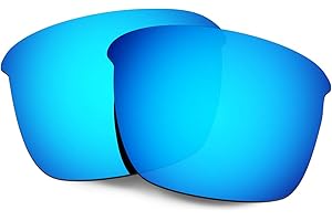 HKUCO Verres de rechange pour Oakley Thinlink OO9316 Des lunettes de soleil